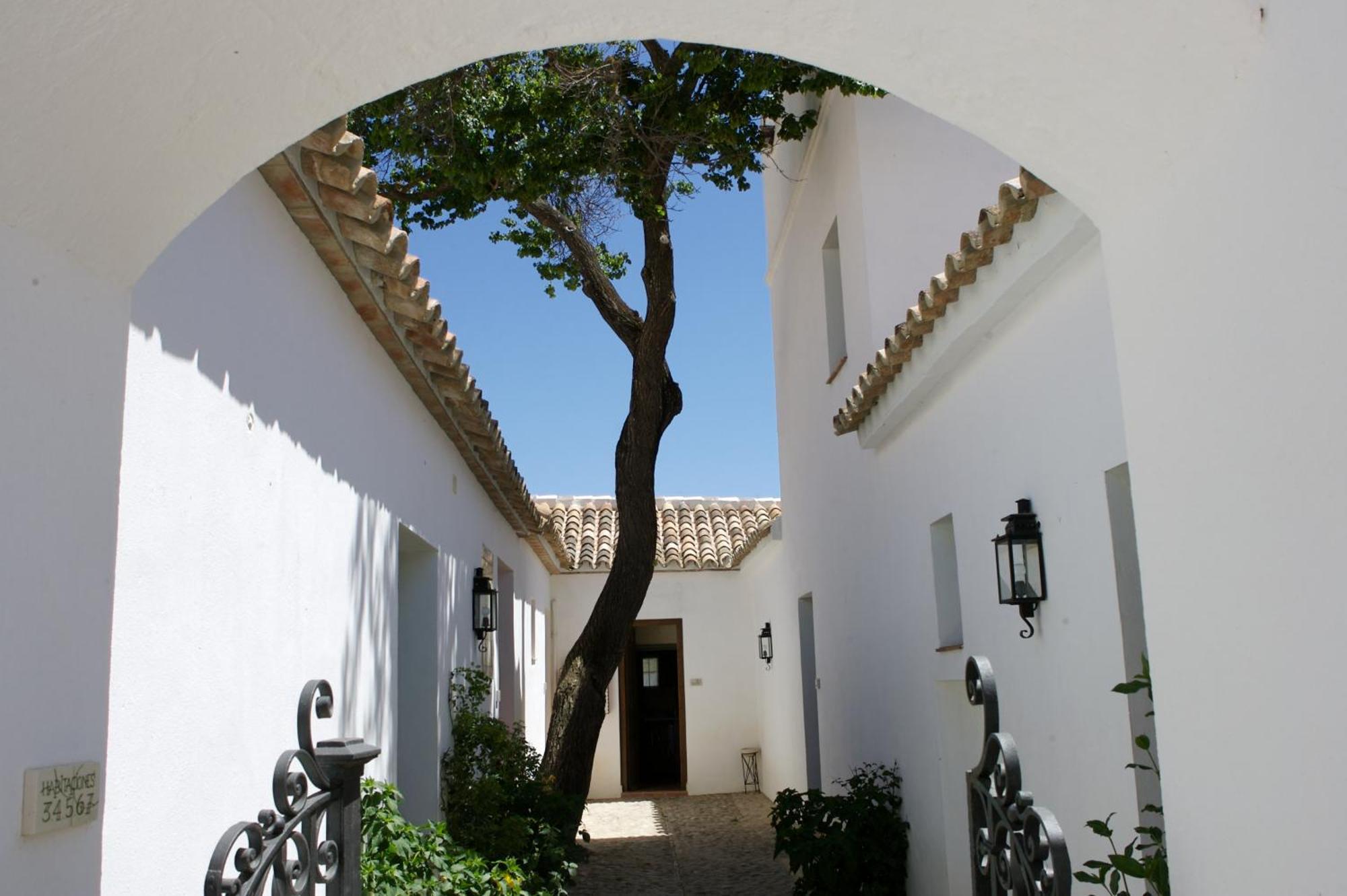 Hotel Boutique Molino Del Arco Ronda Bagian luar foto