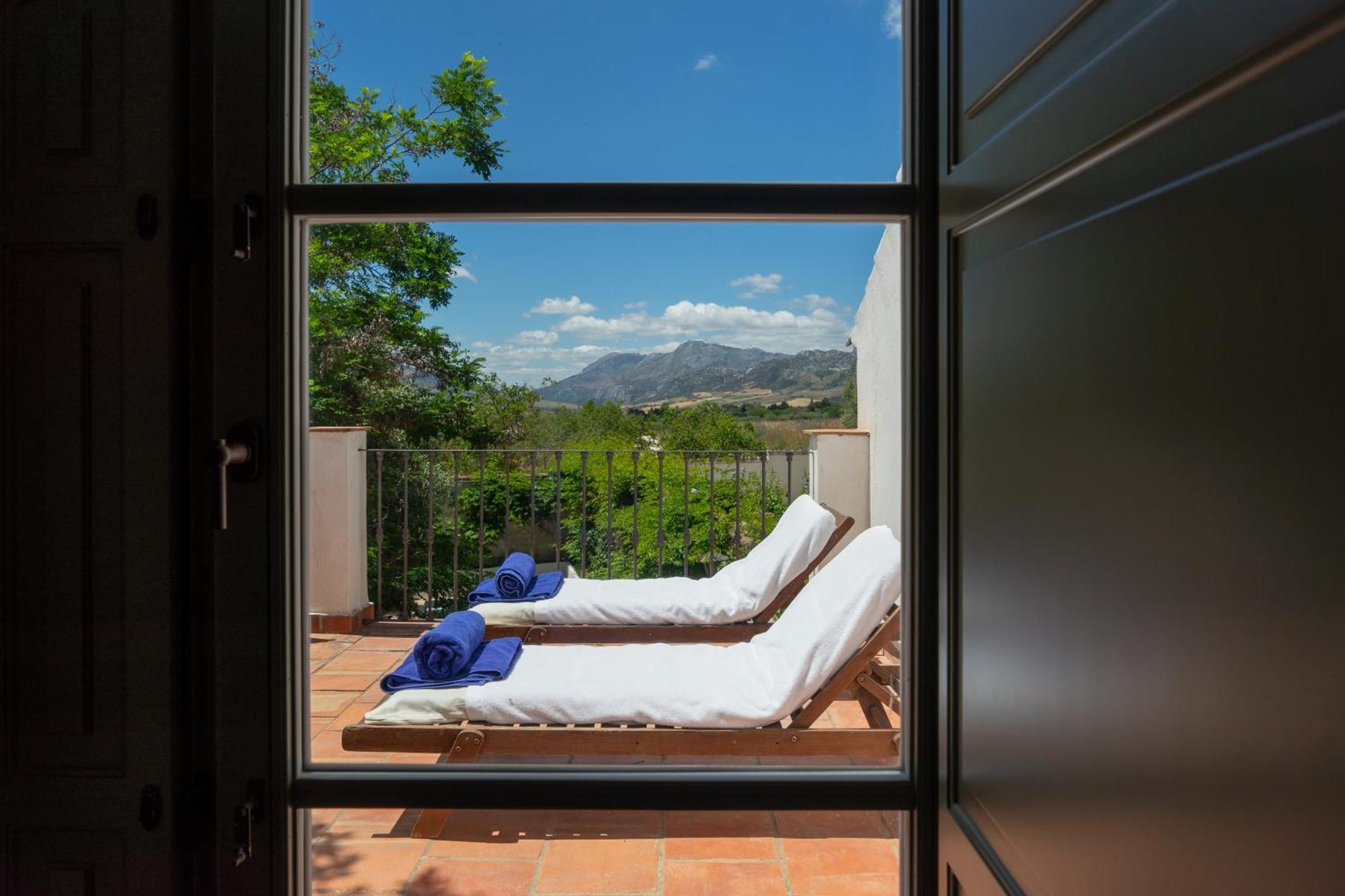 Hotel Boutique Molino Del Arco Ronda Bagian luar foto