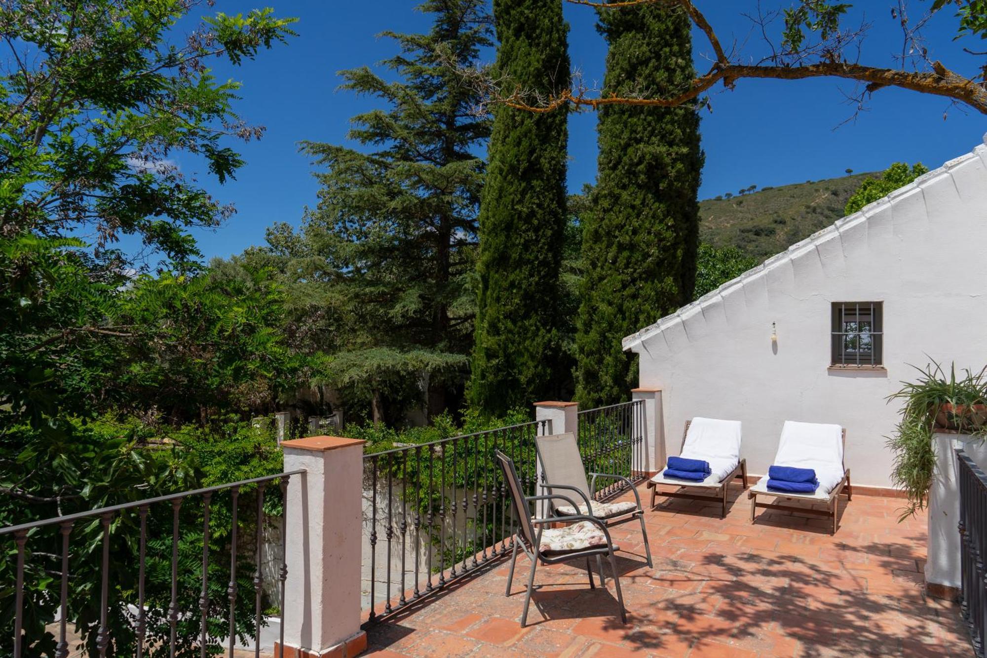 Hotel Boutique Molino Del Arco Ronda Bagian luar foto