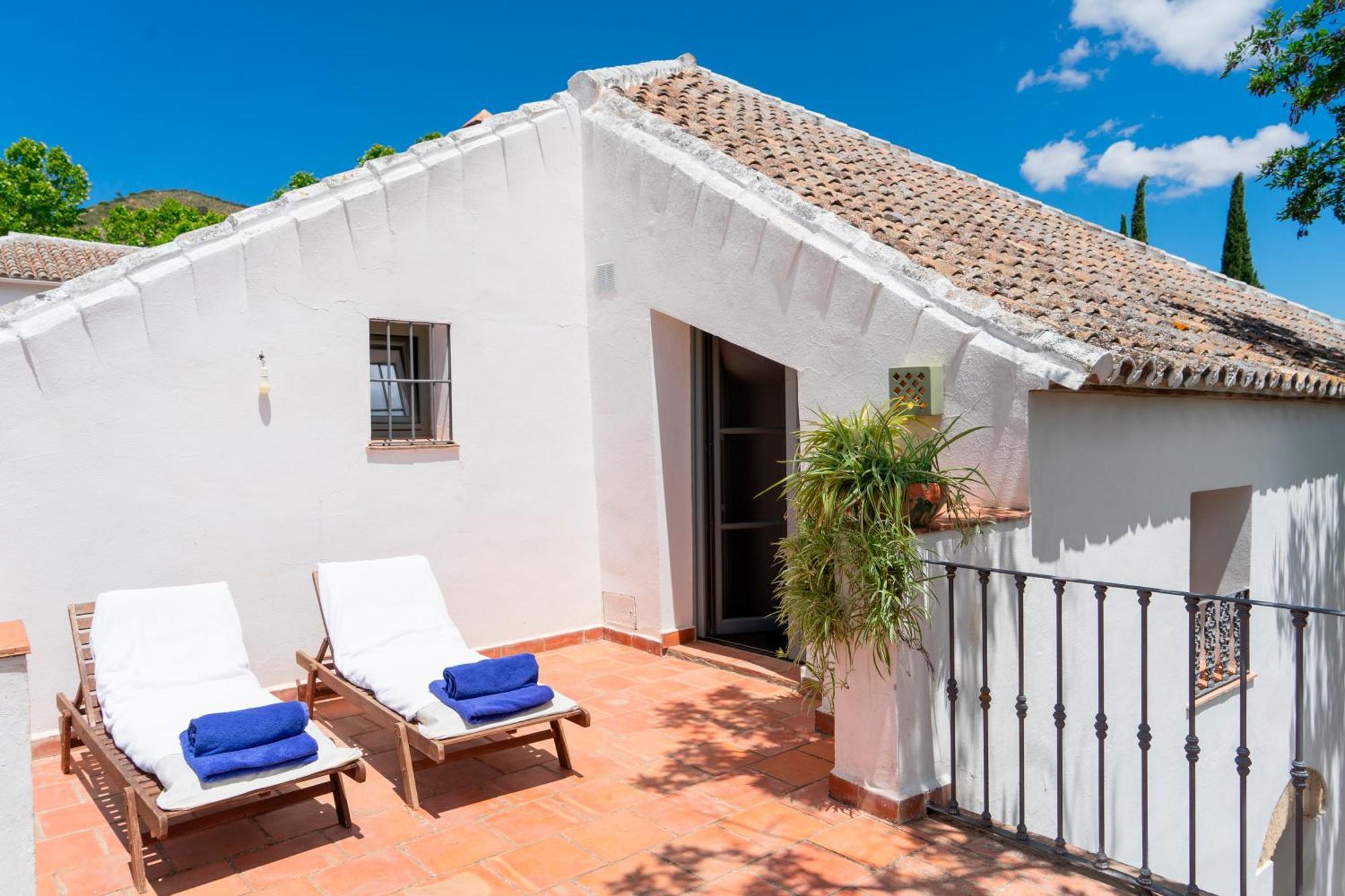 Hotel Boutique Molino Del Arco Ronda Bagian luar foto
