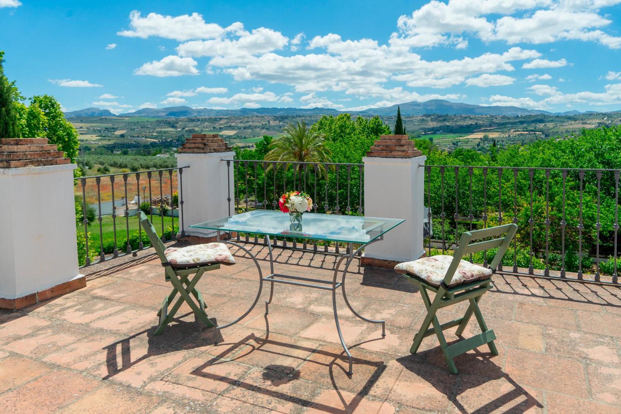 Hotel Boutique Molino Del Arco Ronda Bagian luar foto